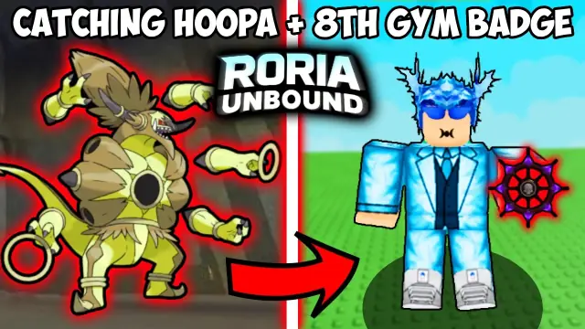 Roria Unbound 8th Gym Guide: How to Beat the Leader